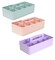 Enjoy Organizer |Portable Caddy, DIY Dividers, 8 Compartments, School Office Supplies Home Business Organizer,Portable Basket with Handle Made in USA